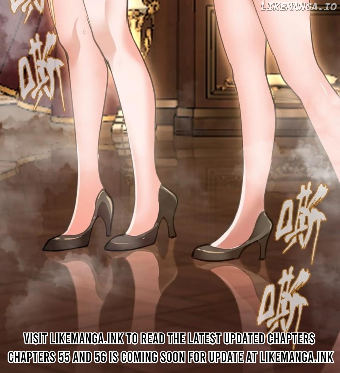I Rely on My Harem to Conquer the World Chapter 54 - page 35